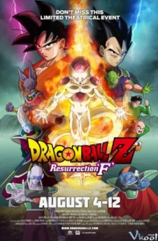Bảy Viên Ngọc Rồng: Frieza Hồi Sinh (Dragon Ball Z: Resurrection 'f')