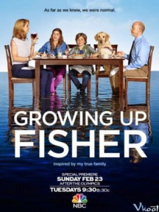 Gia Đình Kiểu Mỹ Phần 1 (Growing Up Fisher Season 1)