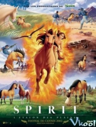 Chú Ngựa Spirit (Spirit Stallion Of The Cimarron)