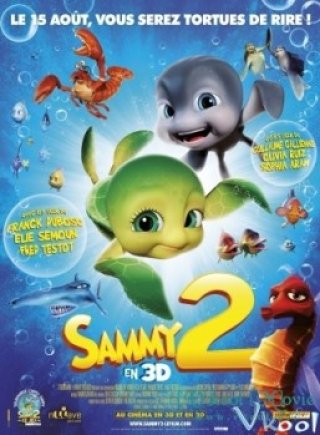 Câu Chuyện Về Chú Rùa Sammy (Sammy's Adventures 2 2012)