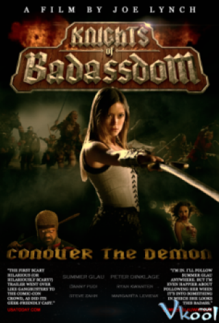 Hiệp Sĩ Vương Quốc Bá Đạo (Knights Of Badassdom 2013)