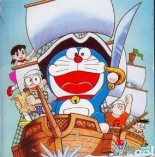 Đôrêmon Và Bọn Cướp Biển (Doraemon: Nobita's Great Adventure In The South Seas 1998)