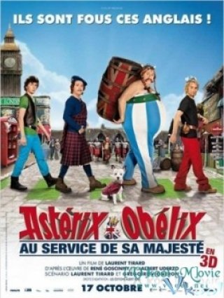 Chúa Cứu Nước Anh (Asterix And Obelix: God Save Britannia 2012)