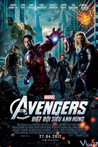 Biệt Đội Siêu Anh Hùng (The Avengers 2012)