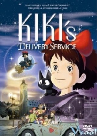 Kiki Cô Phù Thủy Nhỏ (Kiki's Delivery Service 1989)
