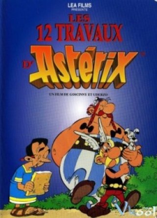 12 Thử Thách Của Asterix (The Twelve Tasks Of Asterix 1976)
