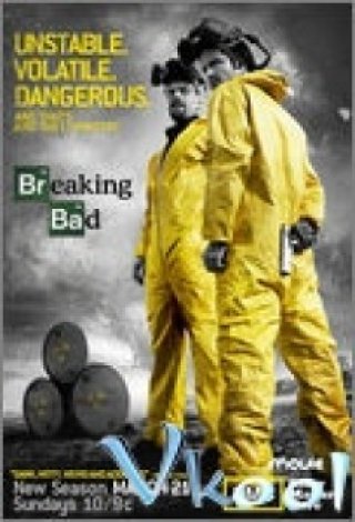 Gã Trùm Bất Đắc Dĩ Phần 3 (Breaking Bad Season 3 2010)