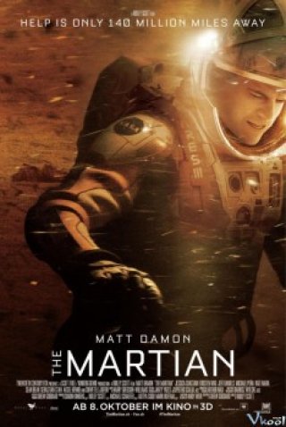 Người Về Từ Sao Hỏa (The Martian 2015)