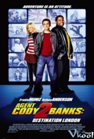 Điệp Viên Cody Banks: Điệp Vụ London (Agent Cody Banks 2: Destination London 2004)