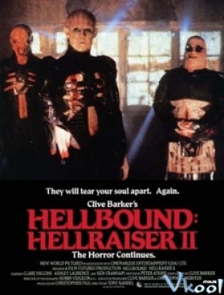 Ma Đinh 2 (Hellbound: Hellraiser Ii 1988)