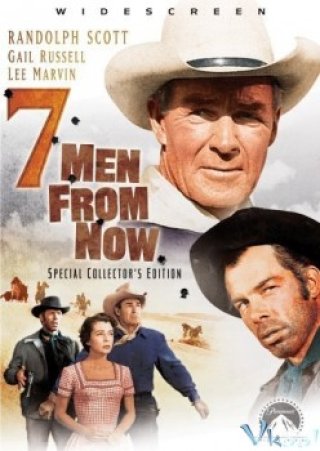 Bảy Người Từ Đây (Seven Men From Now 1956)