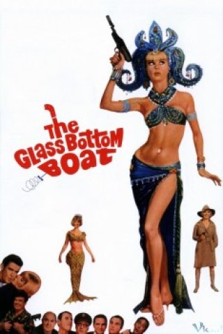 Khu Vườn Nổi Tiếng Dưới Biển (The Glass Bottom Boat 1966)