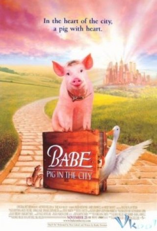 Chú Heo Babe (Babe: Pig In The City 1998)
