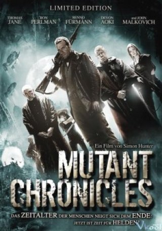 Biên Niên Sử Dị Nhân (The Mutant Chronicles 2008)