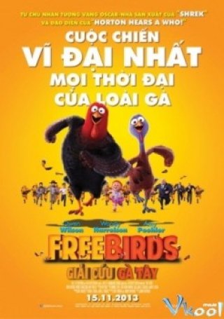Giải Cứu Gà Tây (Free Birds)
