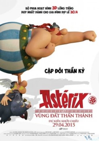 Asterix Và Vùng Đất Thần Thánh (Asterix: The Mansions Of The Gods 2015)