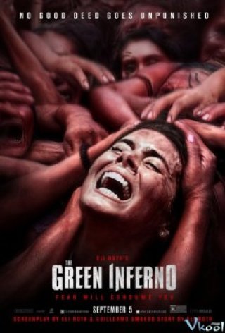 Bộ Lạc Ăn Thịt Người (The Green Inferno)