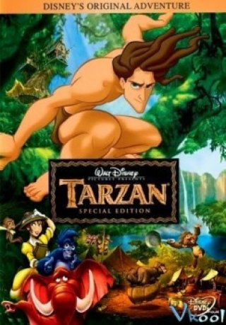 Cậu Bé Rừng Xanh (Tarzan 1999)