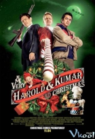 Harold Và Kumar (A Very Harold & Kumar 3d Christmas)