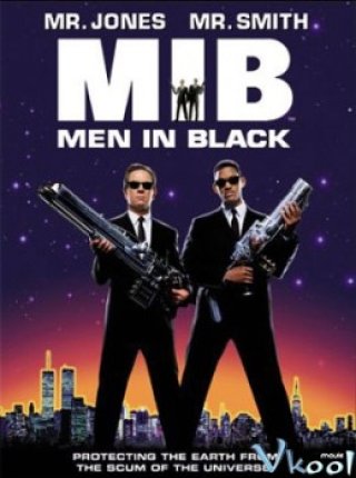 Đặc Vụ Áo Đen (Men In Black 1997)