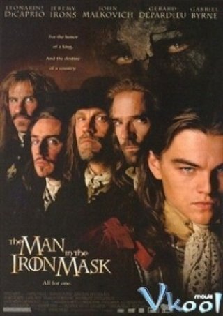 Mặt Nạ Sắt (The Man In The Iron Mask 1998)
