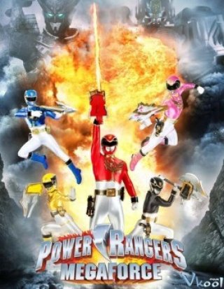 Biệt Đội Megaforce (Power Rangers Megaforce)