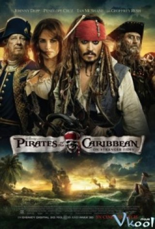 Cướp Biển Vùng Caribe 4 (Pirates Of The Caribbean: On Stranger Tides)