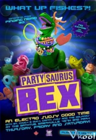 Partysaurus Rex (Toy Story Toons: Partysaurus Rex 2012)