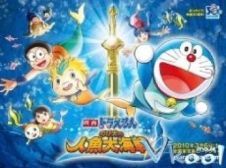 Doraemon : Nhân Ngư Đại Chiến (Doraemon : Nobita No Ningyo Daikaisen)