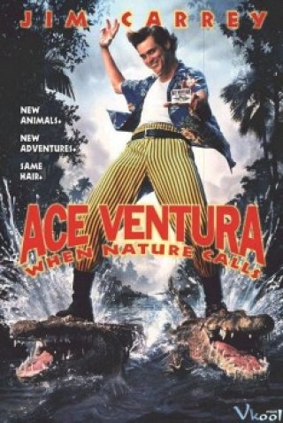 Điệp Vụ Dơi Trắng (Ace Ventura: When Nature Calls 1995)