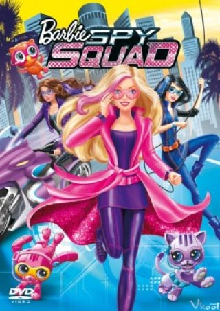 Barbie: Đội Gián Điệp (Barbie: Spy Squad 2016)