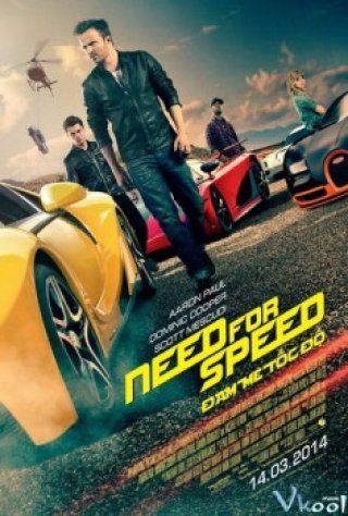 Đam Mê Tốc Độ (Need For Speed 2014)