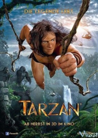 Cậu Bé Rừng Xanh (Tarzan 2013)