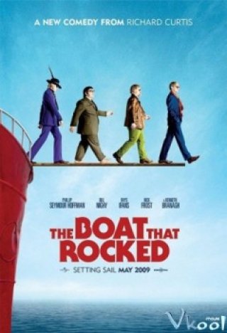 Chiếc Thuyền Âm Nhạc (The Boat That Rocked (pirate Radio) 2009)