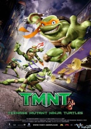 Ninja Rùa (Teenage Mutant Ninja Turtles Iv)