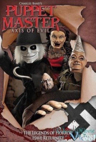 Búp Bê Giết Người (Puppet Master: Axis Of Evil 2010)
