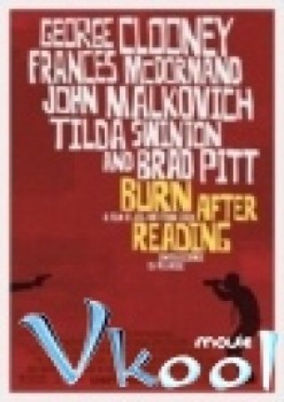 Burn After Reading (Nhớ Thiêu Hủy Sau Khi Đọc)