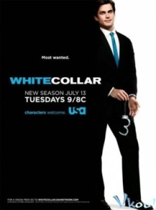 Cổ Cồn Trắng Phần 3 (White Collar Season 3 2011)