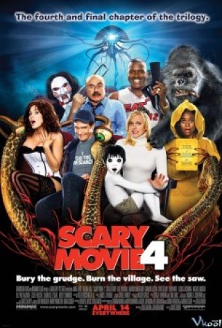 Kinh Dị 4 (Scary Movie 4)