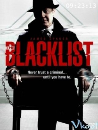 Bản Danh Sách Đen (The Blacklist Season 1 2013)