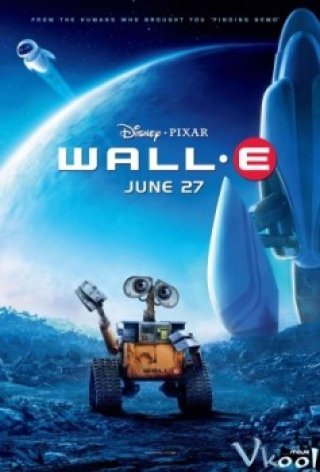 Rôbôt Biết Yêu (Wall-e)