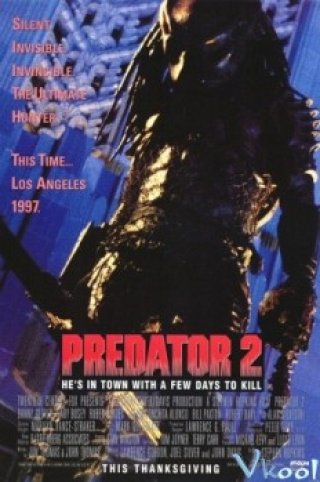 Quái Thú Vô Hình 2 (Predator 2 1990)