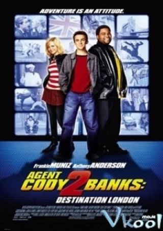 Điệp Viên Cody Banks 2 : Chuyên Án London (Agent Cody Banks 2 : Destination London 2004)