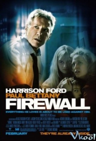 Bức Tường Lửa (Firewall 2006)