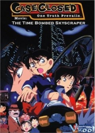Conan Movie 01: Quả Bom Chọc Trời (Detective Conan Movie 01: The Time-bombed Skyscraper 1997)