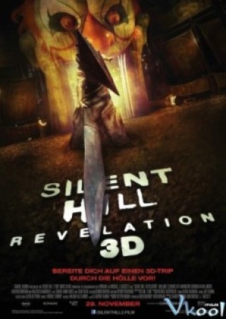Chìa Khóa Của Quỷ (Silent Hill: Revelations 3-d 2012)