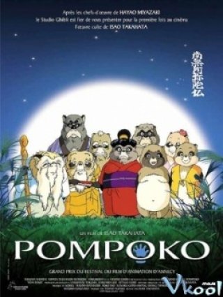 Cuộc Chiến Gấu Trúc (Pom Poko 1994)