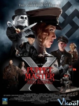 Binh Đoàn Kinh Dị (Puppet Master X: Axis Rising 2012)