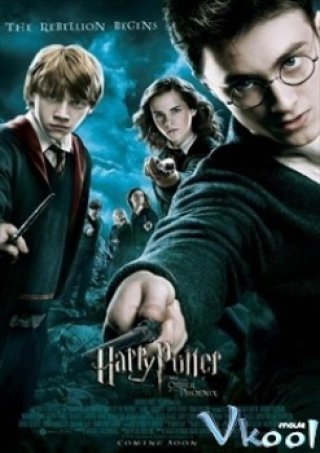 Harry Potter Và Mệnh Lệnh Phượng Hoàng (Harry Potter And The Order Of The Phoenix 2007)