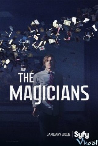Hội Pháp Sư 1 (The Magicians Season 1)